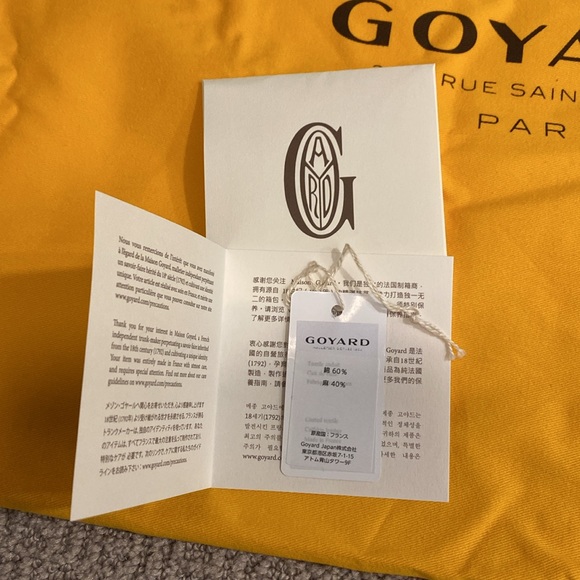 AUTHENTIC Goyard Artois PM tote - Picture 3 of 15